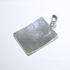 Silver Pendant by Clifton Mowa