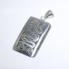 Silver Pendant by Clifton Mowa