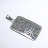 Silver Pendant by Clifton Mowa
