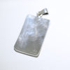 Silver Pendant by Clifton Mowa