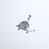 Silver Pendant by Willis Humeyestewa
