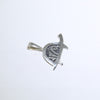 Silver Pendant by Willis Humeyestewa