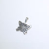 Silver Pendant by Willis Humeyestewa