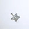 Silver Pendant by Willis Humeyestewa