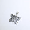 Silver Pendant by Willis Humeyestewa