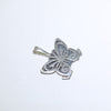 Silver Pendant by Willis Humeyestewa