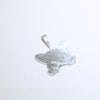 Silver Pendant by Willis Humeyestewa