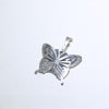 Silver Pendant by Willis Humeyestewa