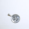 Silver Pendant by Willis Humeyestewa