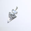 Silver Pendant by Willis Humeyestewa