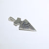 Silver Pendant by Willis Humeyestewa