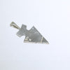 Silver Pendant by Willis Humeyestewa