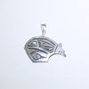 Silver Pendant by Willis Humeyestewa