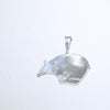 Silver Pendant by Willis Humeyestewa