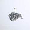 Silver Pendant by Willis Humeyestewa