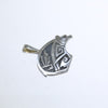 Silver Pendant by Willis Humeyestewa