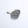 Silver Pendant by Willis Humeyestewa