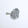 Silver Pendant by Willis Humeyestewa
