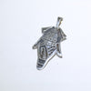Silver Pendant by Willis Humeyestewa