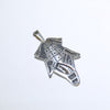Silver Pendant by Willis Humeyestewa