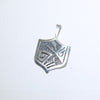 Silver Pendant by Willis Humeyestewa