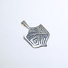 Silver Pendant by Willis Humeyestewa