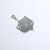 Silver Pendant by Willis Humeyestewa