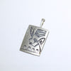 Silver Pendant by Willis Humeyestewa