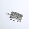 Silver Pendant by Willis Humeyestewa