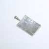 Silver Pendant by Willis Humeyestewa