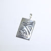 Silver Pendant by Willis Humeyestewa