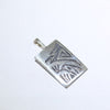 Silver Pendant by Willis Humeyestewa