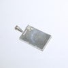 Silver Pendant by Willis Humeyestewa
