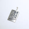 Silver Pendant by Willis Humeyestewa