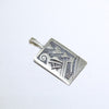 Silver Pendant by Willis Humeyestewa