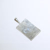 Silver Pendant by Willis Humeyestewa