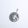 Silver Pendant by Willis Humeyestewa