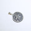Silver Pendant by Willis Humeyestewa