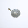 Silver Pendant by Willis Humeyestewa