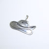 Silver Pendant by Willis Humeyestewa