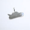Silver Pendant by Willis Humeyestewa