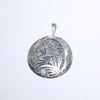 Silver Pendant by Willis Humeyestewa