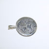 Silver Pendant by Willis Humeyestewa