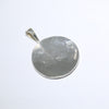 Silver Pendant by Willis Humeyestewa