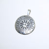 Silver Pendant by Willis Humeyestewa