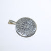 Silver Pendant by Willis Humeyestewa