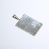 Silver Pendant by Willis Humeyestewa