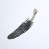 Silver Pendant by Willis Humeyestewa