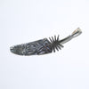 Silver Pendant by Willis Humeyestewa