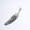 Silver Pendant by Willis Humeyestewa